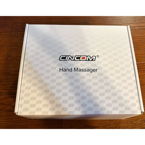 CINCOM Hand Massager with Heat and Compression Portable CM-026H-BL - Picture 5 of 7